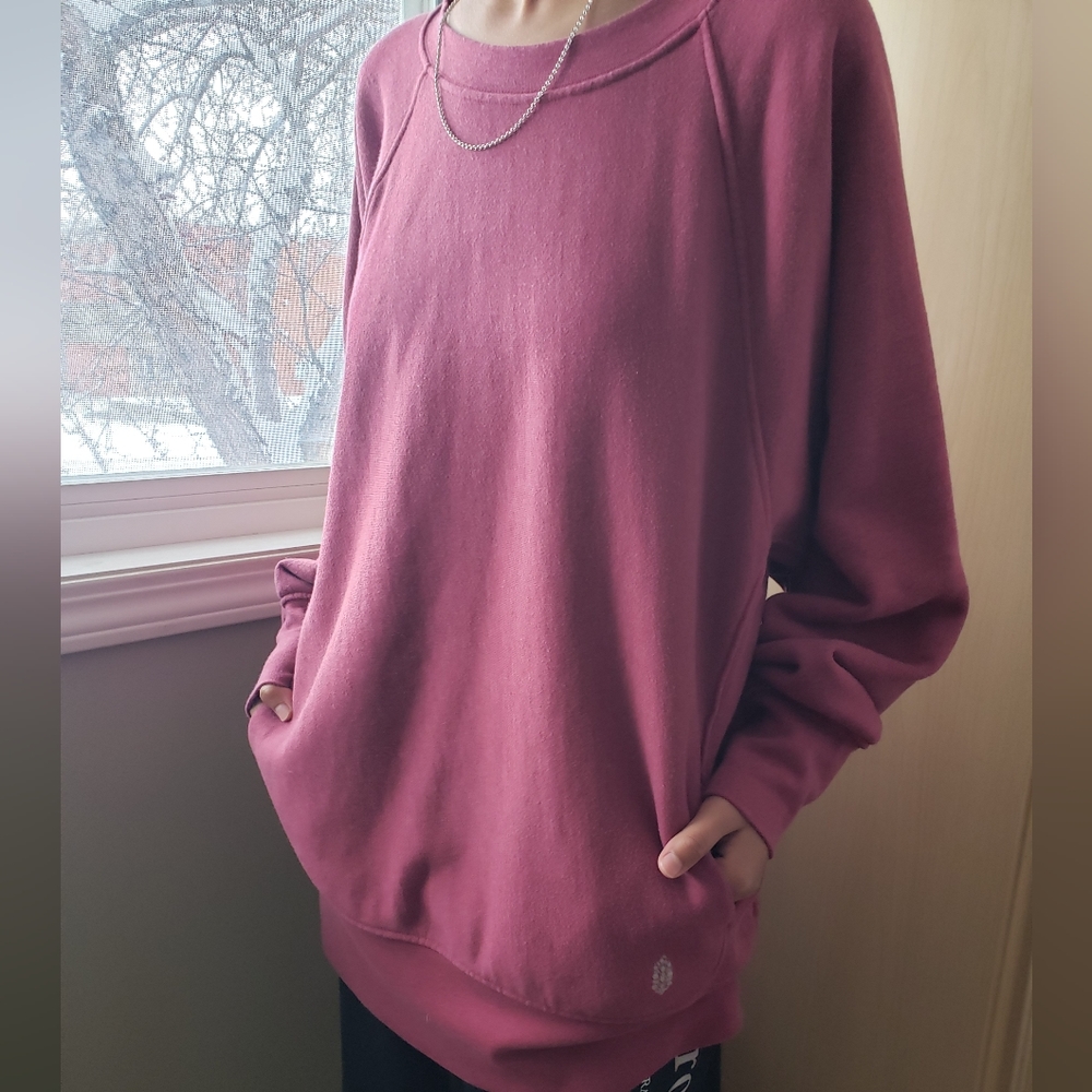 Free People Mauve Sweater